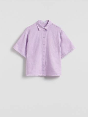Reserved - LADIES` SHIRT - червонувато-ліловий - SU339-48X Reserved - LADIES` SHIRT - червонувато-ліловий - SU339-48X