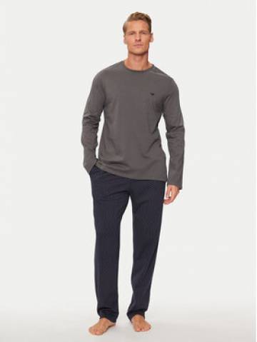 Emporio Armani Underwear Піжама 111791 4F567 28844 Сірий Regular Fit Emporio Armani Underwear Піжама 111791 4F567 28844 Сірий Regular Fit
