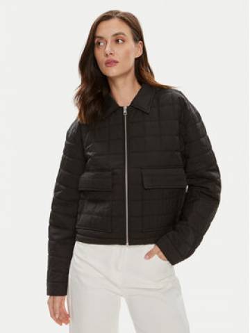 Calvin Klein Jeans Демісезонна куртка J20J223568 Чорний Relaxed Fit Calvin Klein Jeans Демісезонна куртка J20J223568 Чорний Relaxed Fit
