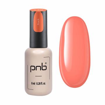 Гель-лак для ногтей PNB Gel Polish UV/LED 138 Peach, 8 мл Гель-лак для ногтей PNB Gel Polish UV/LED 138 Peach, 8 мл