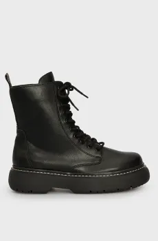 Женские черные ботинки YOKO YOUNG Черный 37 Pepe Jeans PLS50560