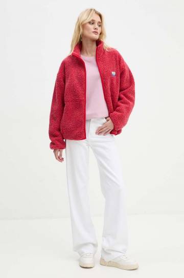 Хлопковая кофта PS Paul Smith женская цвет фиолетовый с аппликацией W2R.185VE.N21169 Хлопковая кофта PS Paul Smith женская цвет фиолетовый с аппликацией W2R.185VE.N21169