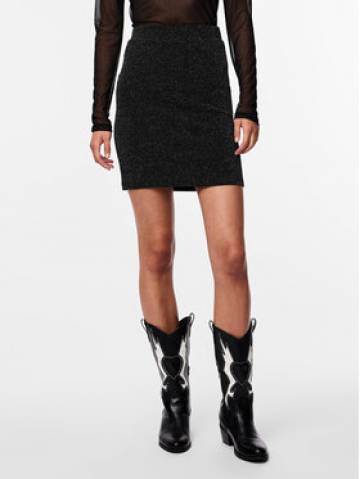 Pieces Спідниця-олівець 17140618 Чорний Slim Fit Pieces Спідниця-олівець 17140618 Чорний Slim Fit