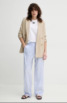 Хлопковые брюки MUNTHE FIDDA