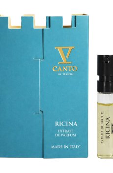 V Canto Ricina Духи унисекс, 1.5 мл (пробник)