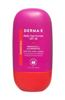 Ежедневная солнцезащитная сыворотка для лица Derma E Essentials Daily Sun Serum, SPF 30, 50 мл