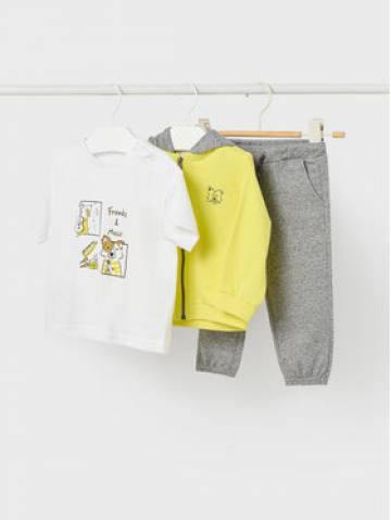 Mayoral Спортивний костюм 1833 Кольоровий Regular Fit Mayoral Спортивний костюм 1833 Кольоровий Regular Fit