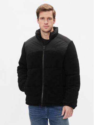 Jack&Jones Пуховик Cozy 12246685 Чорний Regular Fit Jack&Jones Пуховик Cozy 12246685 Чорний Regular Fit