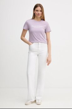 Хлопковая футболка Marc OPolo