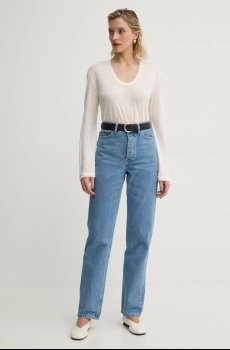 Лонгслив с примесью льна By Malene Birger AMALOU