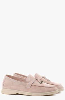 LeBERDES Лоферы женские  Розовый (00000019268)