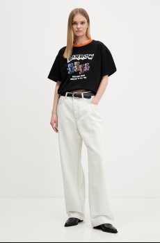 Хлопковая футболка Barrow