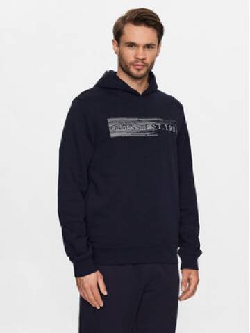 Guess Світшот Beau M3YQ36 KBK32 Cиній Regular Fit Guess Світшот Beau M3YQ36 KBK32 Cиній Regular Fit