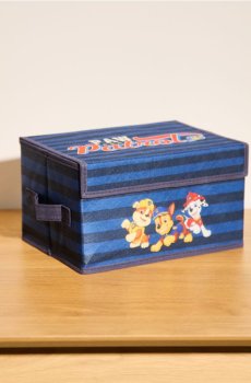 Контейнер для зберігання з кришкою PAW Patrol - синій