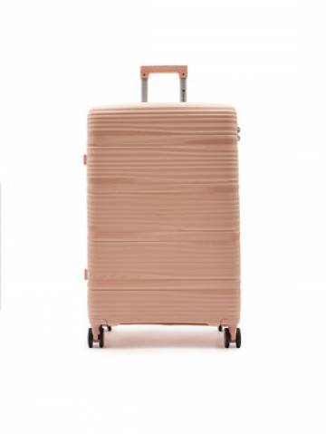 Pierre Cardin Велика валіза 1108 JOY07-28 Рожевий Pierre Cardin Велика валіза 1108 JOY07-28 Рожевий