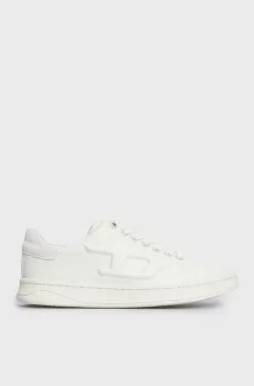 Женские белые сникерсы S-ATHENE LOW W Белый 37 Diesel Y03193 P5580