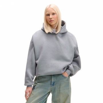 Cropp - Гладке худі - light grey Cropp - Гладке худі - light grey