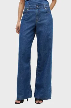 Женские синие джинсы TORY Синий 25-32 Tommy Hilfiger WW0WW52156
