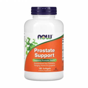 Поддержка простаты NOW foods Prostate Support, 180 гелевых капсул Поддержка простаты NOW foods Prostate Support, 180 гелевых капсул