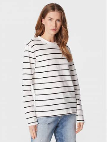 Gina Tricot Блузка Basic 18488 Білий Regular Fit Gina Tricot Блузка Basic 18488 Білий Regular Fit