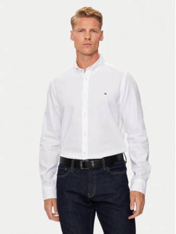 Tommy Hilfiger Сорочка MW0MW34568 Білий Slim Fit