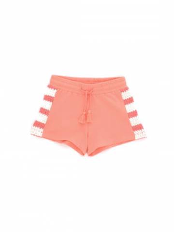 Original Marines Шорти з тканини DDP3264F Рожевий Regular Fit Original Marines Шорти з тканини DDP3264F Рожевий Regular Fit