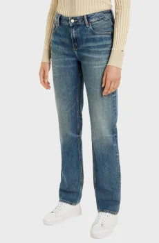 Женские синие джинсы CLASSIC STRAIGHT RW ANNE Синий 25-32 Tommy Hilfiger WW0WW42209