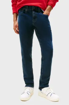 Мужские темно-синие джинсы SCANTON Синий 31-32 Tommy Jeans DM0DM21213