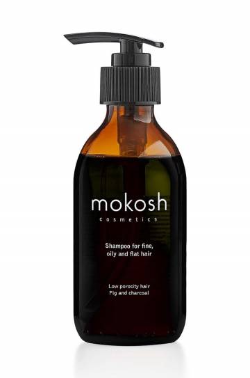 Шампунь для тонких, склонных к жирности и лишенных объема волос Mokosh Figa & Węgiel 200 ml Шампунь для тонких, склонных к жирности и лишенных объема волос Mokosh Figa & Węgiel 200 ml