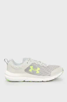 Мужские серые кроссовки UA Charged Assert 10 Серый 9.5 Under Armour 3026175-011