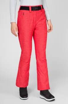 Женские красные лыжные брюки Красный 36 CMP 39W2206-C576