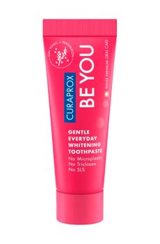 Отбеливающая зубная паста Curaprox Be You Challenger Toothpaste Джин-тоник + хурма, 10 мл
