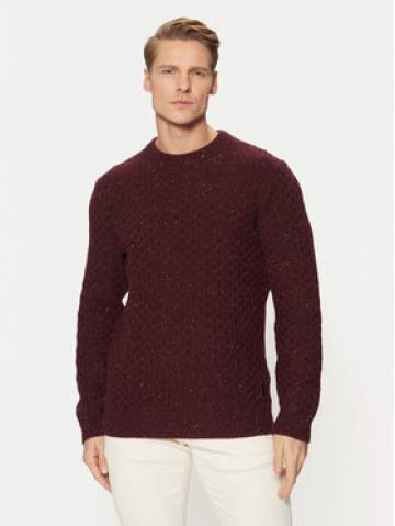 Tom Tailor Светр 1044537 Бордовий Regular Fit Tom Tailor Светр 1044537 Бордовий Regular Fit