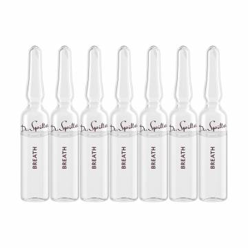 Ампульный концентрат для лица Dr. Spiller Breath Free Like The Wind The Detoxifying Ampoule, 7*2 мл Ампульный концентрат для лица Dr. Spiller Breath Free Like The Wind The Detoxifying Ampoule, 7*2 мл