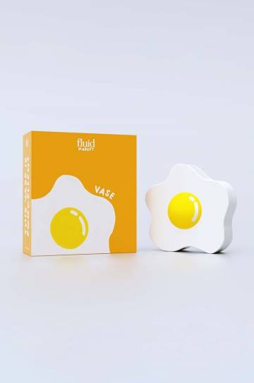 Декоративная ваза Fluid Market Egg Vase Декоративная ваза Fluid Market Egg Vase