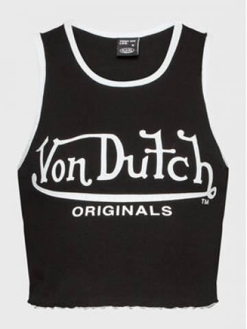 Von Dutch Топ Ashley 6 231 048 Чорний Slim Fit Von Dutch Топ Ashley 6 231 048 Чорний Slim Fit