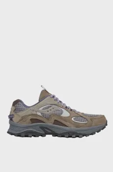 Коричневые кроссовки GRID AURA X Коричневый 9 Saucony S70924-1
