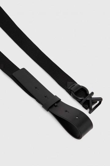 Ремень Calvin Klein мужской цвет чёрный Ремень Calvin Klein мужской цвет чёрный