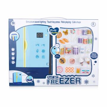 Игровой холодильник XY от 3 лет, 23*15*10 см (AZ130) Игровой холодильник XY от 3 лет, 23*15*10 см (AZ130)