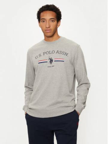 U.S. Polo Assn. Світшот MUP1660 Сірий Regular Fit U.S. Polo Assn. Світшот MUP1660 Сірий Regular Fit