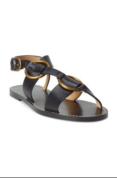 Кожаные сандалии Polo Ralph Lauren Plo Rng Sandal