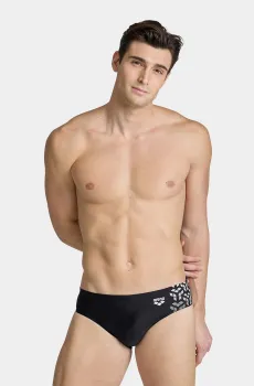 Мужские черные плавки KIKKO V SWIM BRIEFS Черный 75 Arena 006750-510