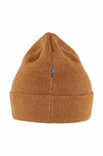 Детская шапка Fjallraven Kids 1960 Logo Hat цвет жёлтый Детская шапка Fjallraven Kids 1960 Logo Hat цвет жёлтый