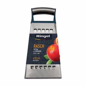 Терка Ringel Rasch 4-сторонняя, 22.5 см (RG-5130/14) Терка Ringel Rasch 4-сторонняя, 22.5 см (RG-5130/14)