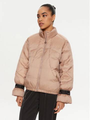 Liu Jo Пуховик TF4154 TS072 Бежевий Regular Fit Liu Jo Пуховик TF4154 TS072 Бежевий Regular Fit
