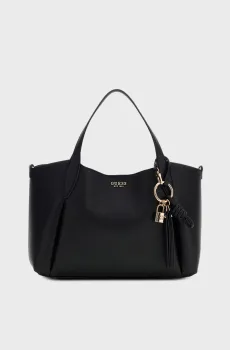 Женская черная сумка Черный ONESIZE Guess HWBG97.35060;BLA