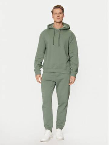 HUGO Спортивний костюм Dapodayote 50492581 Зелений Relaxed Fit HUGO Спортивний костюм Dapodayote 50492581 Зелений Relaxed Fit