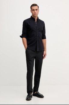 Хлопковая рубашка BOSS H-ROAN-BD-E-C1-253