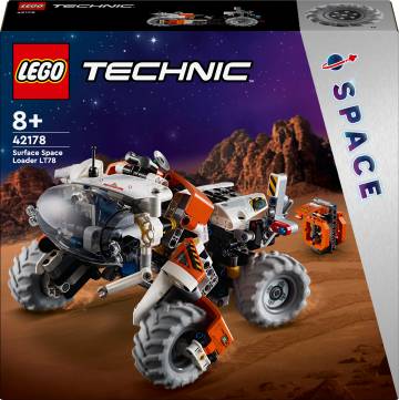 Конструктор LEGO Technic Космічний колісний навантажувач LT78 (42178) Конструктор LEGO Technic Космічний колісний навантажувач LT78 (42178)
