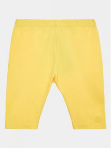 United Colors Of Benetton Легінси 3MT1GF01M Жовтий Slim Fit United Colors Of Benetton Легінси 3MT1GF01M Жовтий Slim Fit